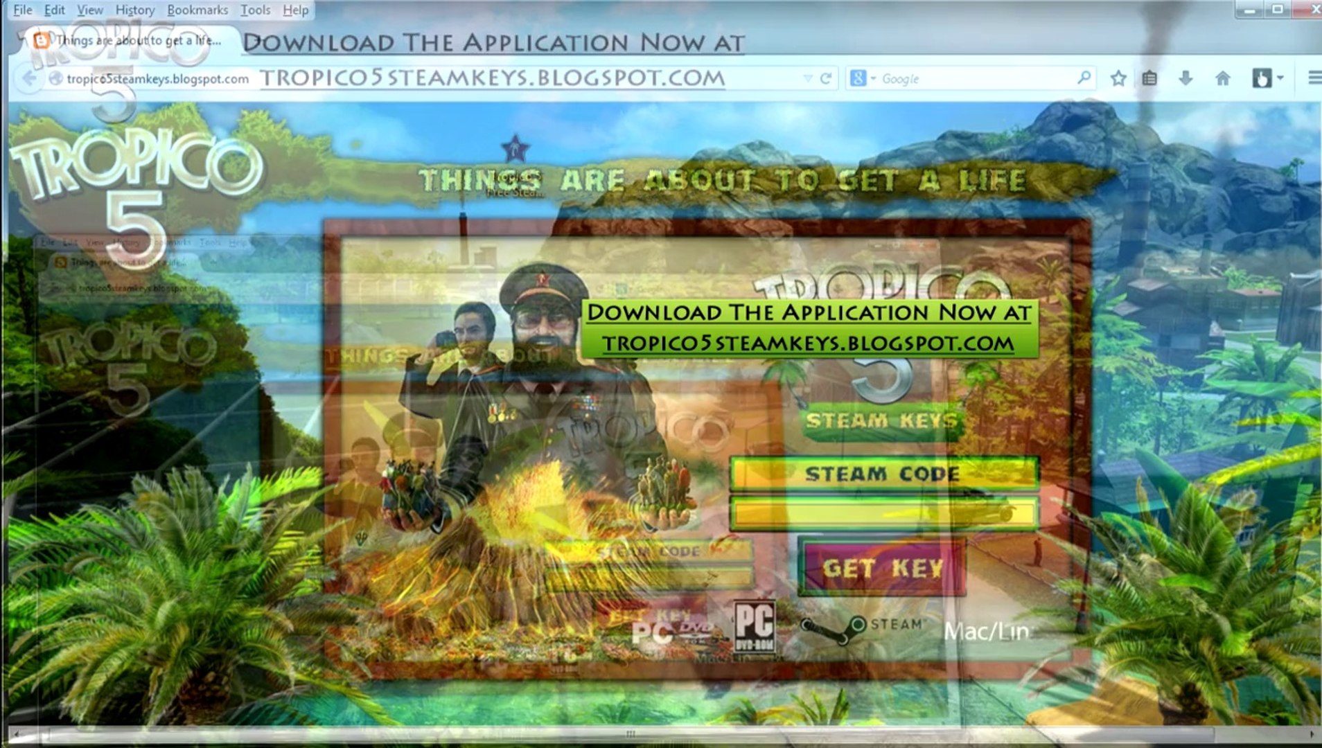 Tropico 5 Free Steam Keys Codes Video Dailymotion