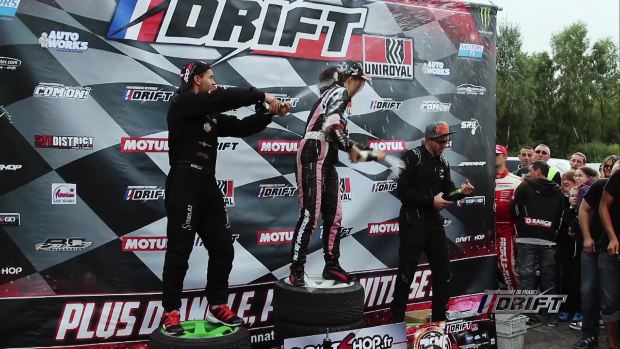 TEASER CHAMP DRIFT 2014