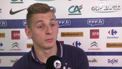 Digne et le niveau des Bleus à FIFA