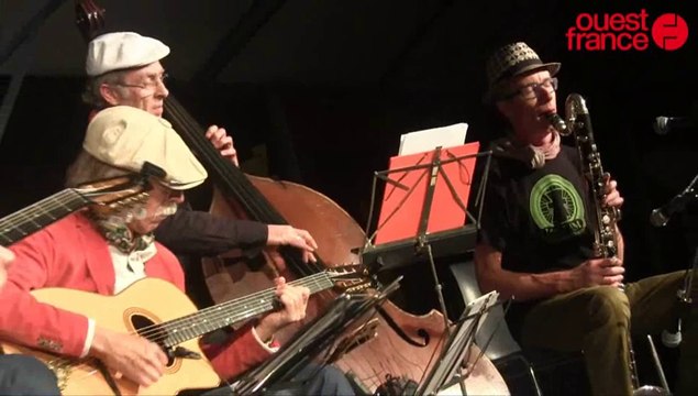 Jazz sous les pommiers: Pompes Deluxe bien dans ses godasses au festival