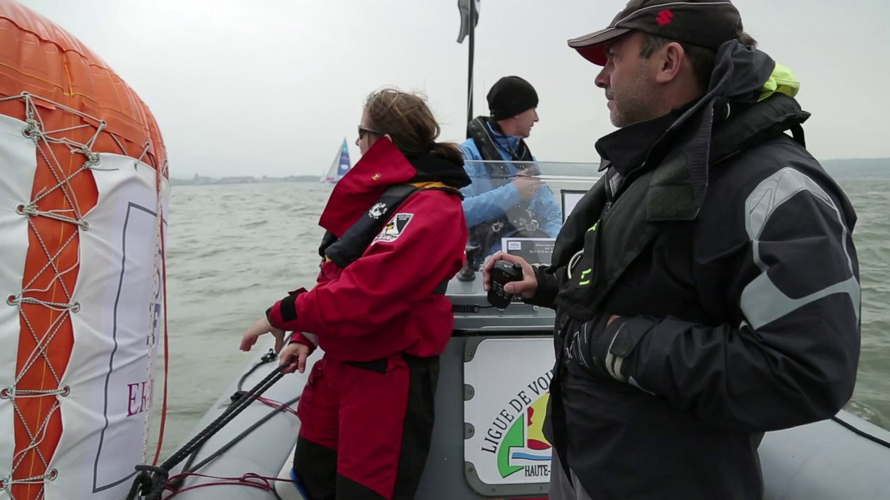 Le off de la Solitaire : portrait de Gilles Chiorri, directeur de course