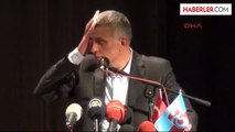 Trabzonspor Başkanı Hacıosmanoğlu'ndan Önemli Açıklamalar