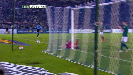 Epic double-save by Roy Carroll