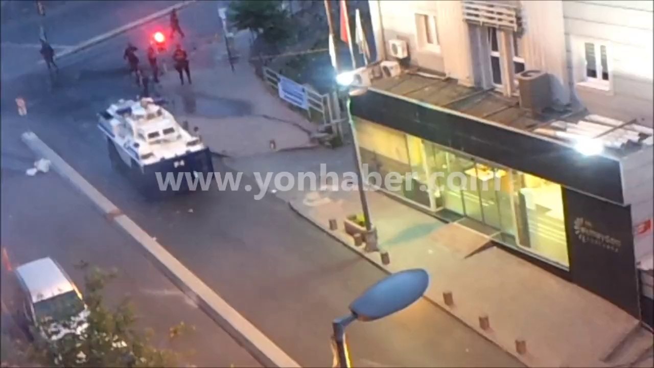 31 Mayıs 2014 Okmeydanı Gezi Çatışma