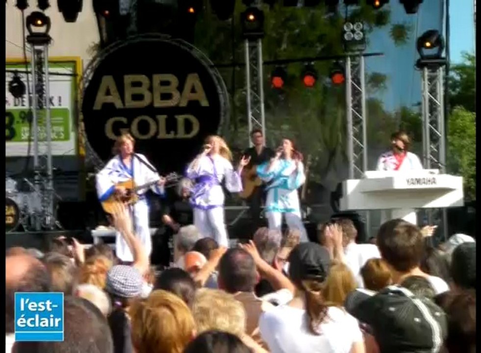 Abba Gold aux Foires de Champagne