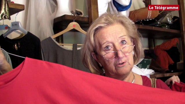 Dinan. Fête des remparts : tous en costumes