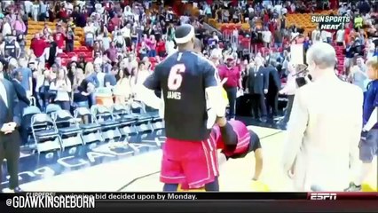 Pacers vs Heat 2014 ECF G5 - Misc