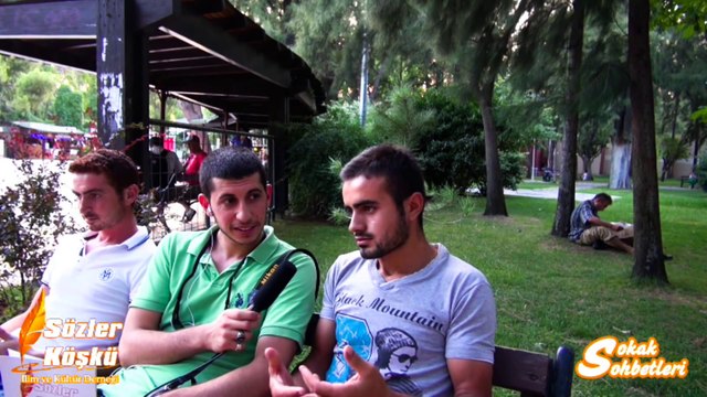 Sokak Röportajları - İnandığınız Allah'tan Bahsedebilir Misiniz?