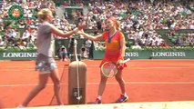 S. Kuznetsova v. P. Kvitova 2014 French Open Women's R3 Highlights