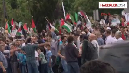 Binlerce Kişi Mavi Marmara İçin Yürüdü