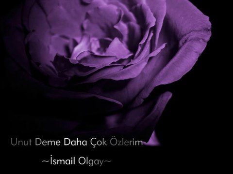 Unut Deme, Daha Da Çok Özlerim - İsmail Olgay