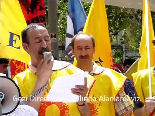 Gezi İsyanının Yıldönümü-ORDU