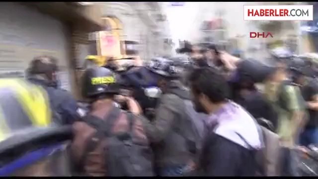 İstiklal Caddesi Polis Müdahalesi Aktüel Görüntüler 1