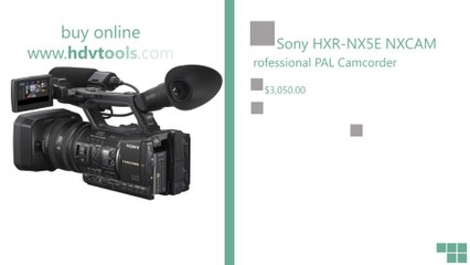 Sony HXR-NX5E NXCAM Price $3050 Brand New with Warranty