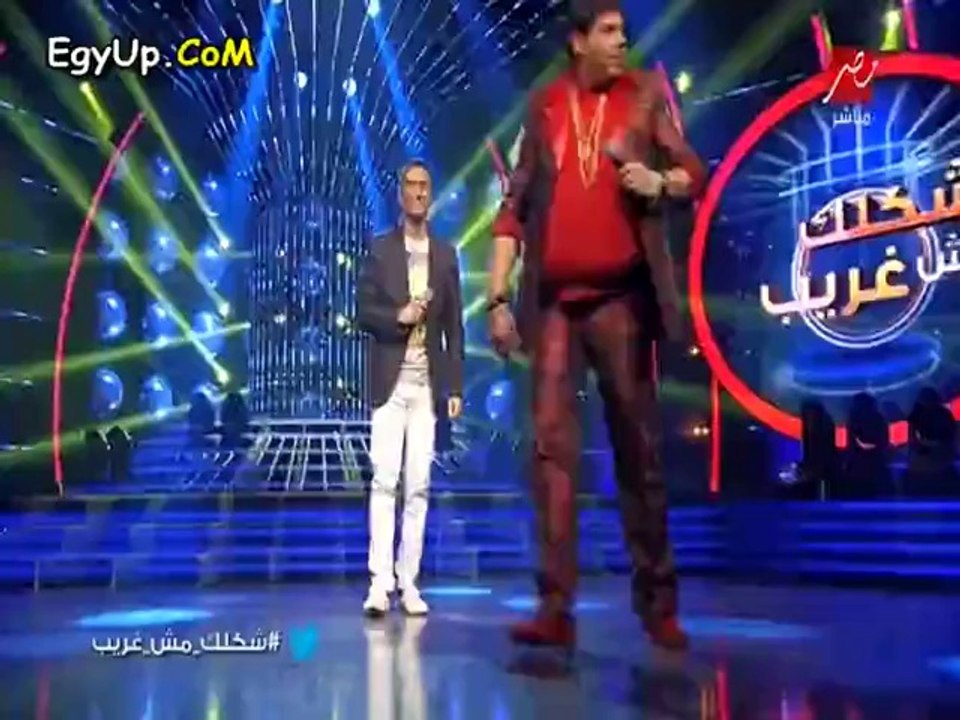 أقوى تقليد لـ شعبان عبدالرحيم من تامر عبد المنعم على الهواء ويبهر هيفاء وهبى وحكيم