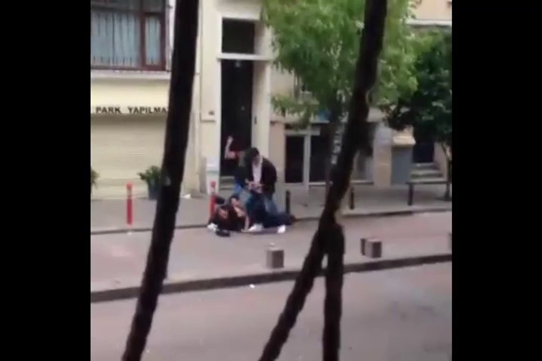 Polis Cihangir'de 'Destan yazdı'