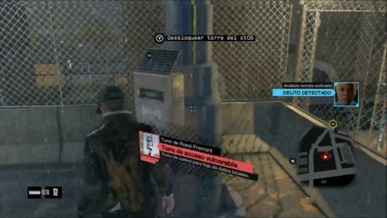 WatchDogs Español parte 17 gameplay Xbox