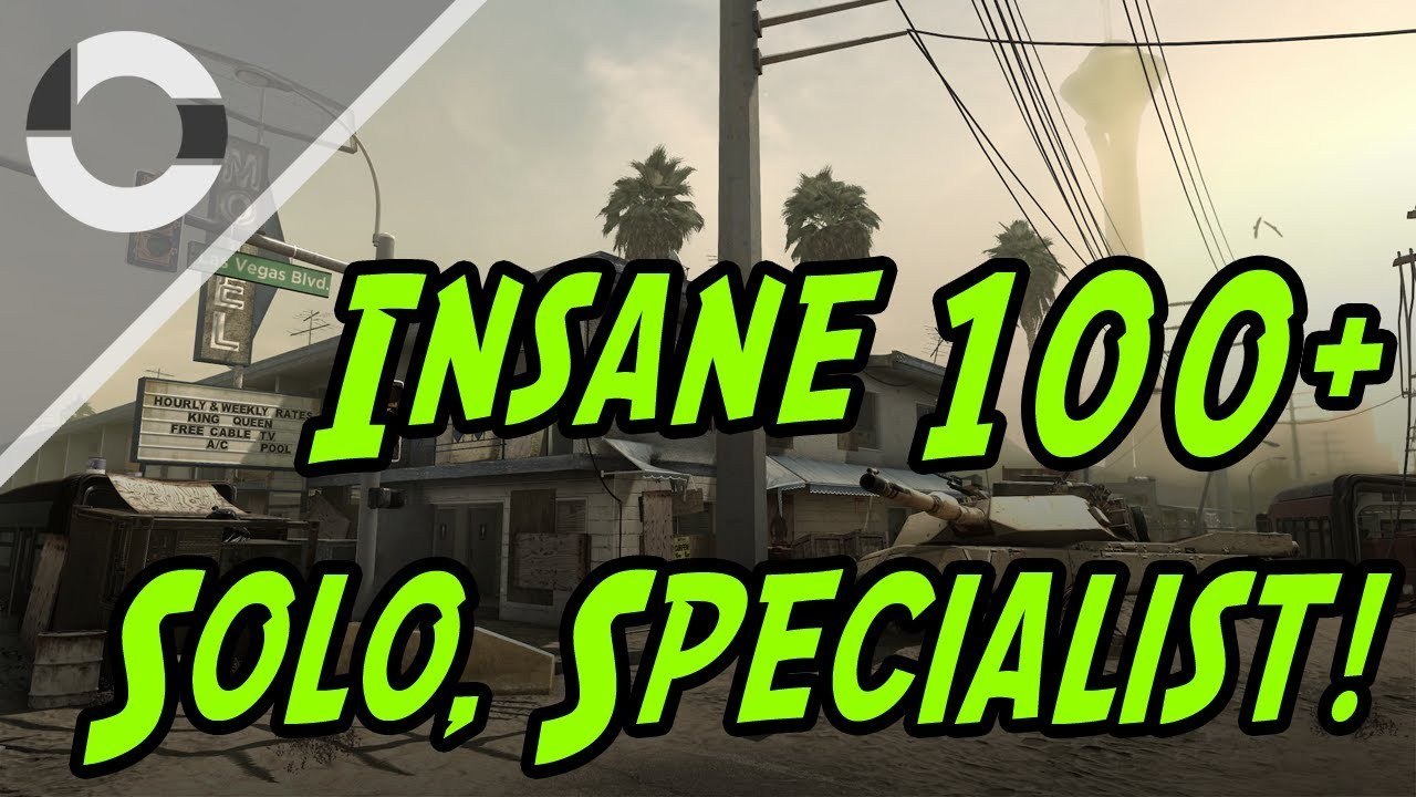 Insane Solo "100+ Specialist" Octane Domination Gameplay! Call of Duty: Ghost