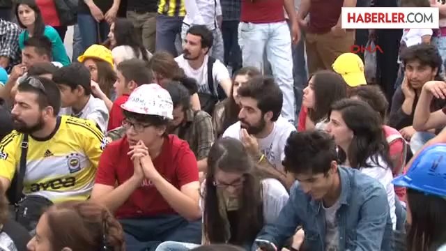 Kayseri'de Gezi Parkı Yürüyüşü