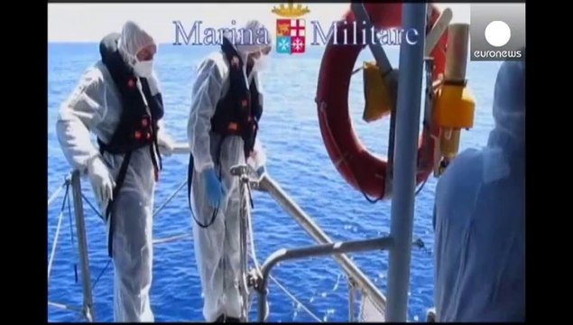 Italian Navy and Coastguard reports arrival of 3,300 migrants in Sicily