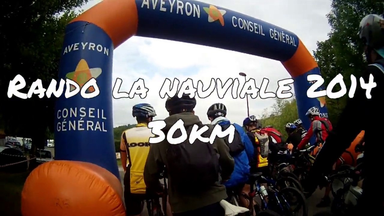 Rando VTT la nauviale 2014