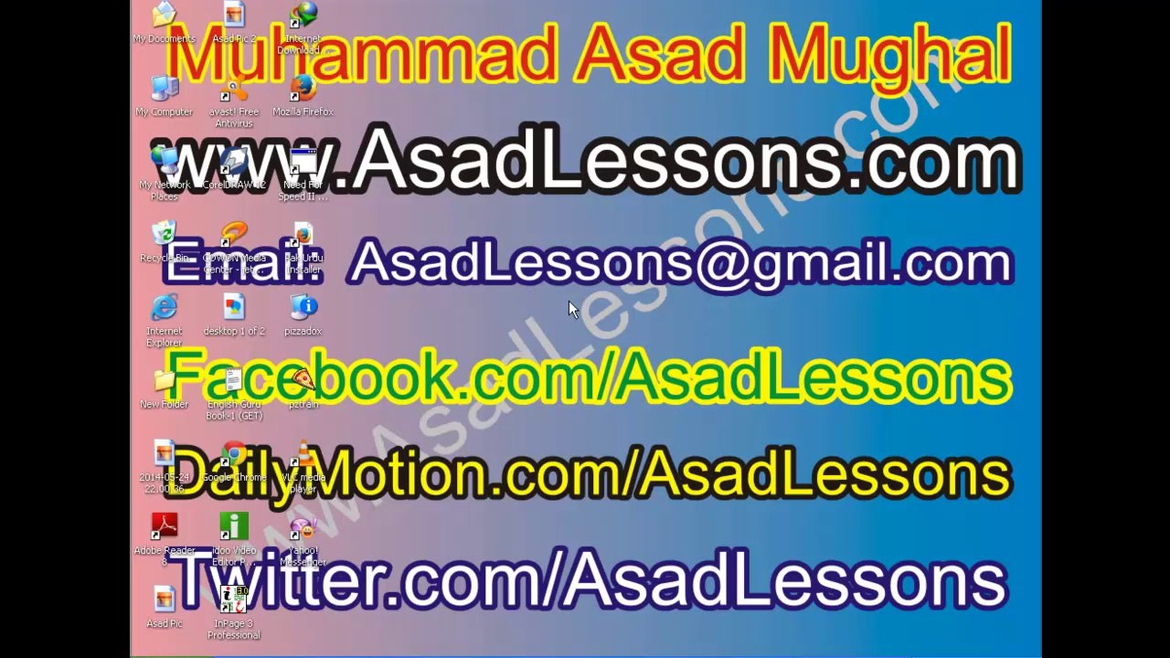 How to Apply My Own Pictures as a Screen Saver on Windows XP  Lesson 4