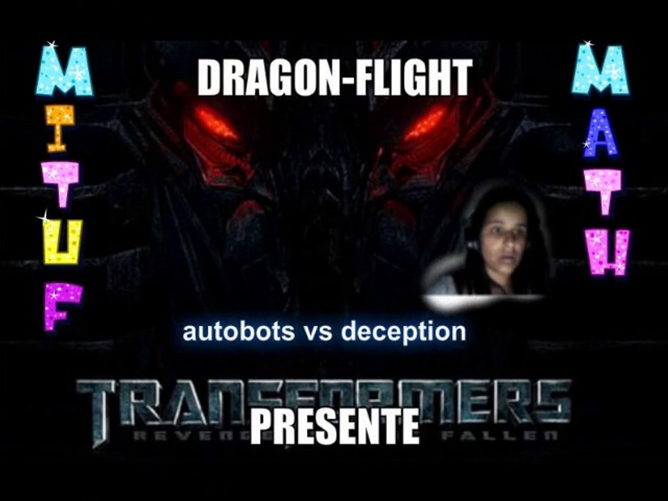 Dragon-flight.gaming sur:Tranformers la revanche#1 : autobot en approche