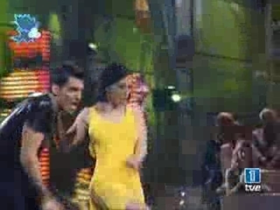 Soraya baila disco en MQB: "Celebration"