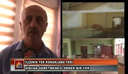 ŞİRVAN ÖĞRETMENEVİ ÖRNEK BİR YER