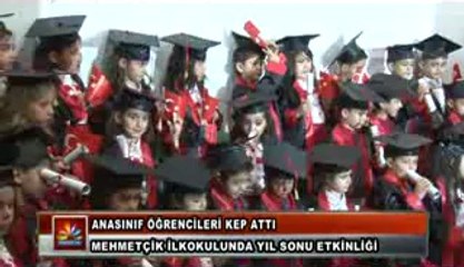 MEHMETÇİK İLKOKULUNDA YIL SONU ETKİNLİĞİ