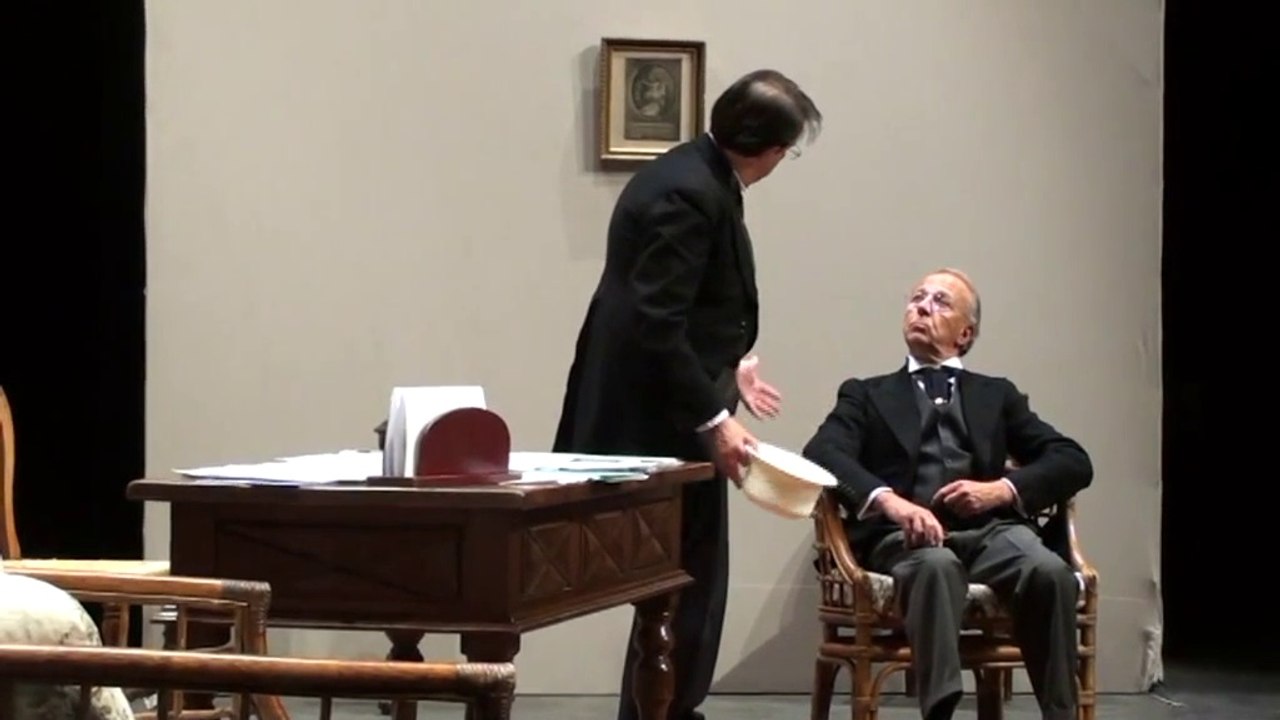 ON PURGE BEBE de FEYDEAU  à l' OLYMPIA d' ARCACHON