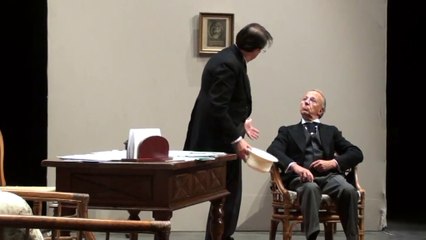 ON PURGE BEBE de FEYDEAU  à l' OLYMPIA d' ARCACHON