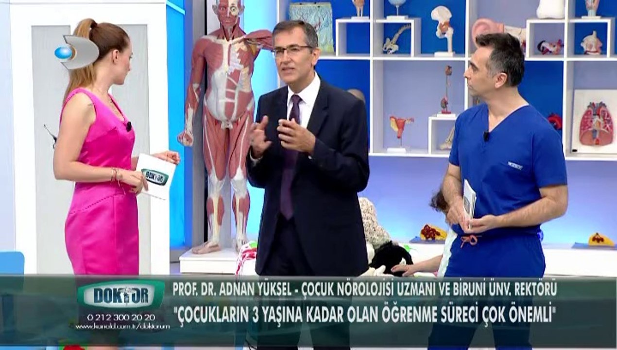 Prof. Dr. Adnan Yüksel Doktorum Programında "Çocuk Gelişiminde  Dikkat Edilmesi Gereken Önemli Noktalar"(1.Kısım)