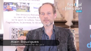 Festival du Film Court de Troyes - Interview Alain Bouzigues