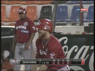 HomeRun de Paul Leon de Piratas de Campeche 20-05-2014