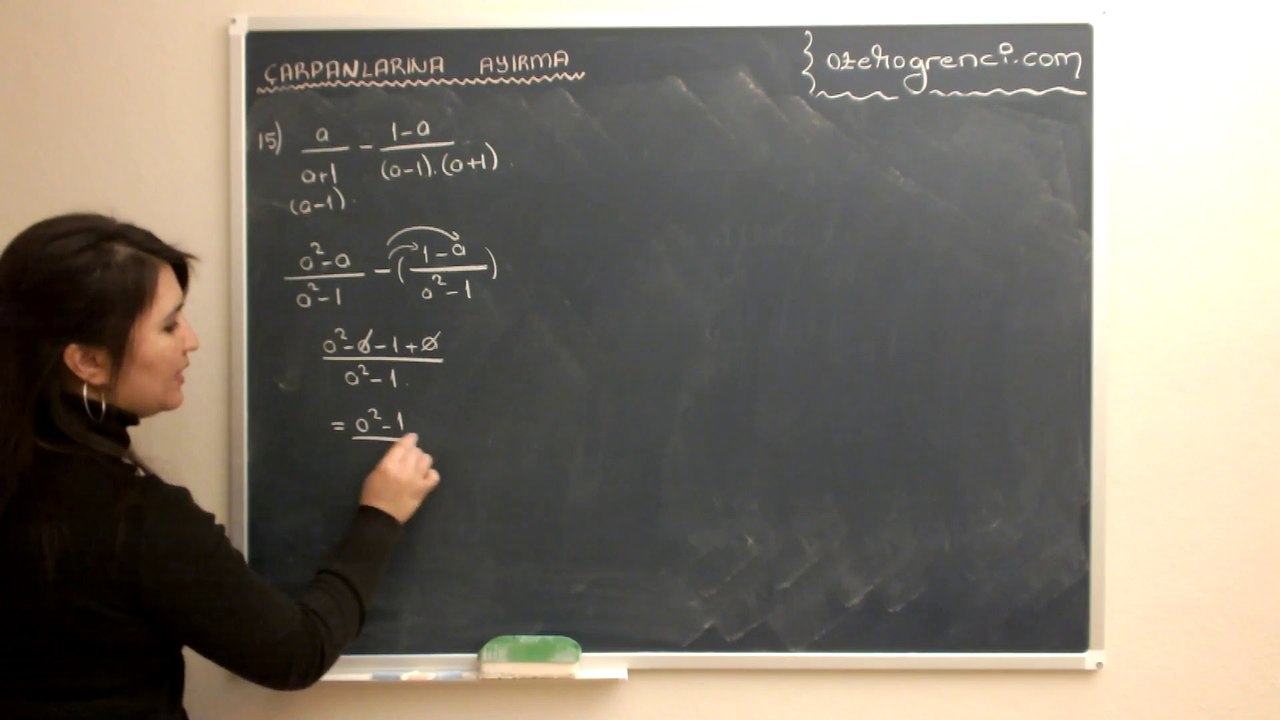 Çarpanlara Ayırma 4-ozelogrenci.com