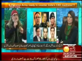 The Debate With Zaid Hamid - 31 May 2014