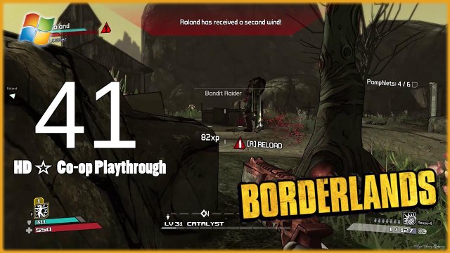 Borderlands - Pt.41 [2 player LAN Co-op]