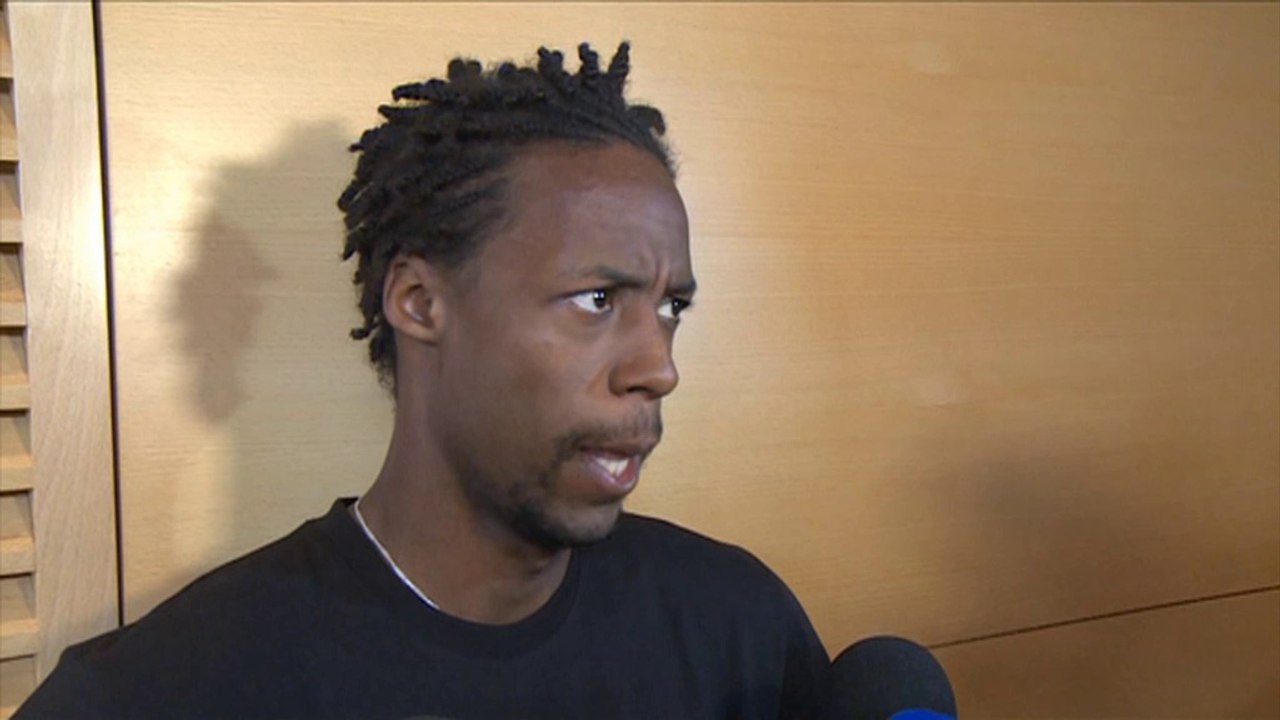 Roland-Garros - Monfils : "C'était difficile"