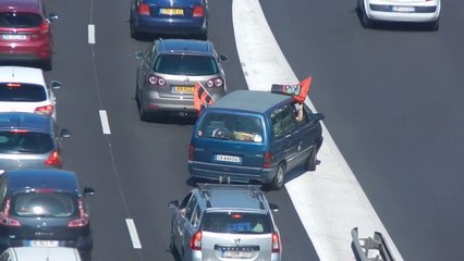 RC TOULON (supporter via Lyon, en route vers la capitale)