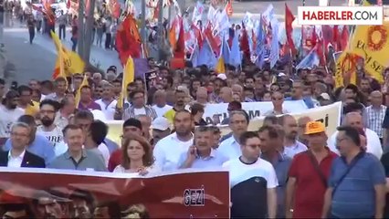 Mersin'de Gezi Olayları Anıldı