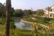 Swan lake Katameya Compound  New Cairo   villa prime location for sale 750 sq m land 575 sqm building