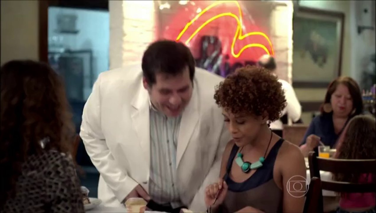 Verônica se surpreende ao saber que Vicente já foi para casa