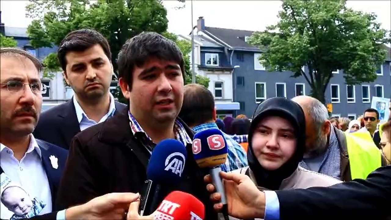 Almanya Velberter de  Muhammedi Geri istiyoruz.