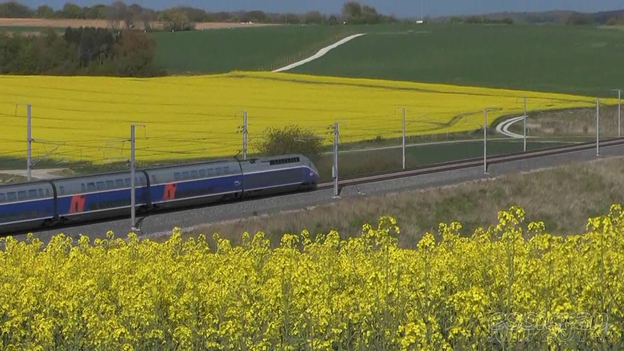 TGV SUR LGV RHIN-RHÔNE