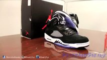 where to buy 2014 Cheap Air jordan retro 5 oreo replicas online unboxing review on my shop