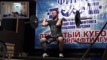 Basement Crossfit 15 неделя