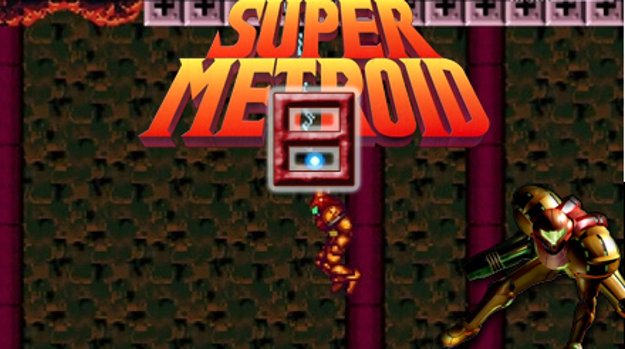 German Let's Play: Super Metroid, Part 8, 'Übung mit dem Grappling Beam'