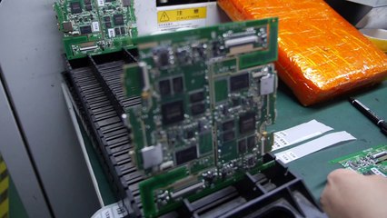 Alldocube Shenzhen Çin Tablet Fabrikası Üretim Aşamaları 2/3