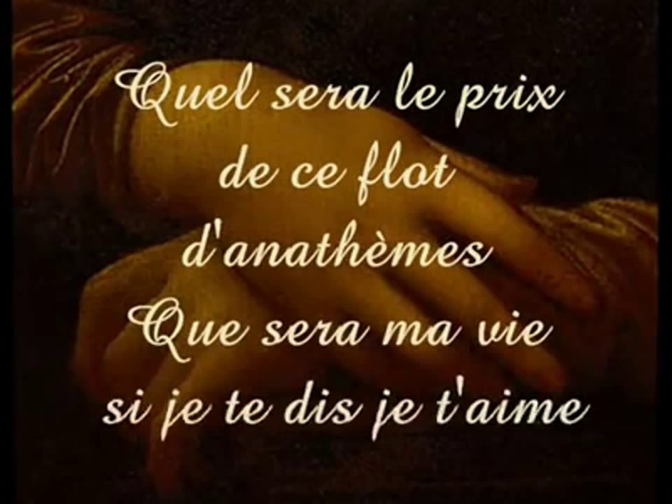 Hervé CRISTIANI - Florentine (Avec Texte)